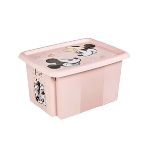 Plastový úložný box s víkem KEEEPER 15l Minnie obraz
