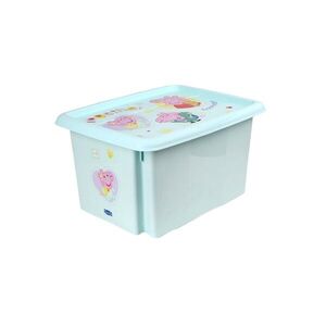 Plastový úložný box s víkem KEEEPER 15l Peppa Pig obraz