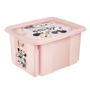 Plastový úložný box s víkem KEEEPER 24l Minnie obraz