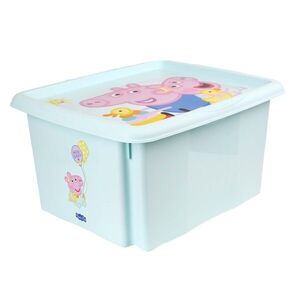 Plastový úložný box s víkem KEEEPER 24l Peppa Pig obraz