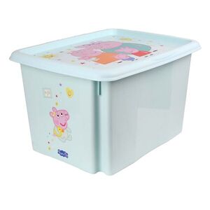 Plastový úložný box s víkem KEEEPER 30l Peppa Pig obraz