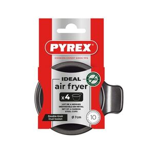Forma na muffiny do horkovzdušné fritézy PYREX 4ks obraz