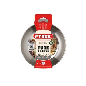 Nerezová pánev PYREX Infinity 20cm odnímatelná rukojeť obraz