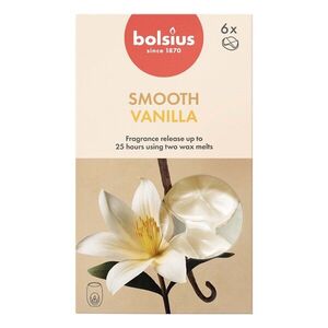 Bolsius VOSKY VONNÉ VANILKA, SADA 6KS obraz