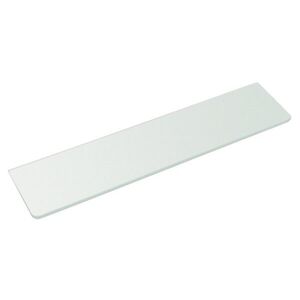 SAPHO Polička 600x100x8, mléčné sklo 22482 obraz