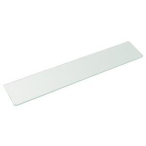 SAPHO Polička 800x100x8, mléčné sklo 22484 obraz