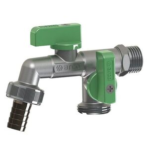 ARCO zahradní ventil Nano se dvěma vývody 1/2"x3/4"x3/4", anticalc 00472 obraz