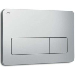 JIKA Modul Ovládací tlačítko PL3, Dual Flush, matný chrom H8936640070001 obraz