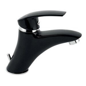 NOVASERVIS Umyvadlová baterie bez výpusti Metalia 57 EBONY 57002/1, 63 obraz