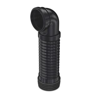 Bruckner Flexi dopojení s kolenem 90° pro závěsné WC, 205-370 159.320.0 obraz