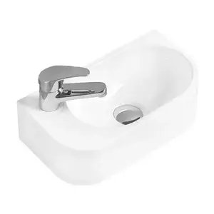 MEXEN Viera umyvadlo na desku 40x21 cm BLR 21274000R obraz