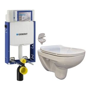 GEBERIT KOMBIFIX ECO, nádržka UP 320 bez tlačítka + WC bez oplachového kruhu Edge + SEDÁTKO 110.302.00.5 EG1 obraz