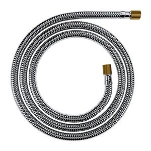 OMNIRES CLIP hadici pro baterii, 150 cm chrom /CR/ CLIP2008NS150CR obraz