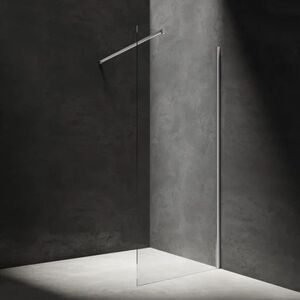 OMNIRES MARINA walk-in, 90 cm chrom / transparent /CRTR/ DNR90XCRTR obraz
