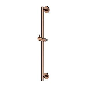 OMNIRES Sprchová tyč s posuvným držákem, 66 cm, měď DR12CP obraz
