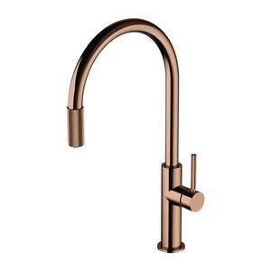 OMNIRES SWITCH dřezová baterie se sadou filtru D1, měď SW9057-FD1CP obraz
