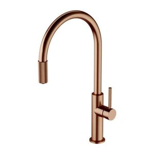 OMNIRES SWITCH dřezová baterie se sadou filtru D1, broušená měď SW9057-FD1CPB obraz