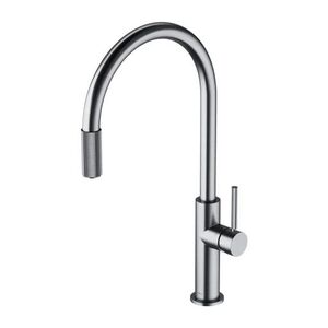 OMNIRES SWITCH dřezová baterie se sadou filtru D1, nikl SW9057-FD1NI obraz