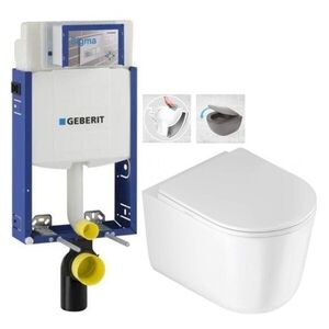 GEBERIT KOMBIFIX ECO, nádržka UP 320 bez tlačítka + WC DEANTE Jasmin se sedátkem RIMLESS /VÍROVÉ SPLACH/ 110.302.00.5 JA1 obraz