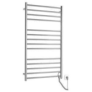 SAPHO REDONDO elektrický sušák ručníků, kulatý, 630x1160, 130W, nerez lesk ER230V obraz