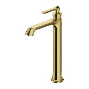 OMNIRES ARMANCE vysoká umyvadlová baterie, 32 cm, kartáčovaná mosaz AM5213BSB obraz