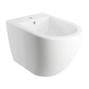 OMNIRES OTTAWA COMFORT závěsný bidet, 54 x 36, 5 cm, matná bílá OTTAWACMBIBM obraz