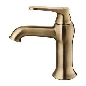 OMNIRES ART DECO umyvadlová baterie, bronz kartáčovaná AD5110BR obraz