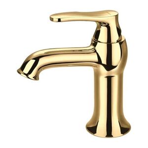 OMNIRES ART DECO umyvadlová baterie, zlatá lesk AD5110GL obraz