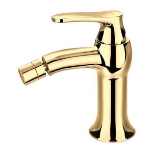 OMNIRES ART DECO bidetová baterie, zlatá lesk AD5120GL obraz