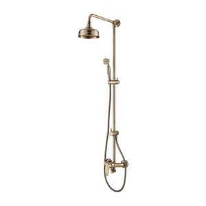 OMNIRES ART DECO sprchový sloup, bronz kartáčovaná AD5144BR obraz
