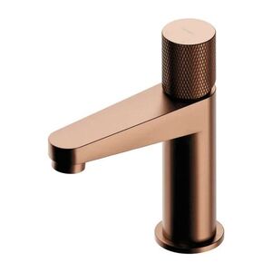 OMNIRES CONTOUR umyvadlová baterie, kartáčovaná měď CT8010CPB obraz