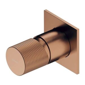 OMNIRES CONTOUR podomítková sprchová baterie, kartáčovaná měď CT8045CPB obraz