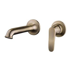OMNIRES ART DECO umyvadlová baterie pro skrytou instalaci, antický kartáčovaný bronz AD5115BR obraz