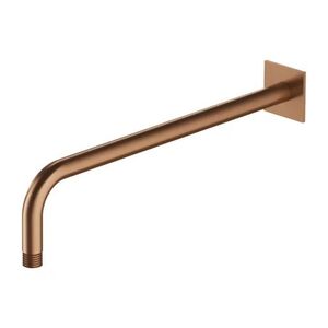 OMNIRES Nástěnné sprchové rameno, 40 cm, kartáčovaná měď RA01C-KCPB obraz