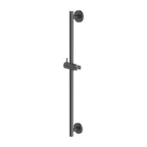 OMNIRES Sprchová tyč s posuvným držákem, 66 cm, grafit DR12GR obraz