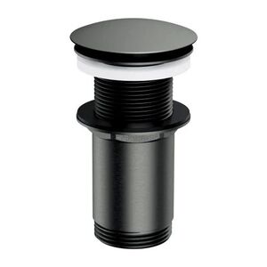 OMNIRES Click-clack pro umyvadlo bez přepadu, kartáčovaný grafit A716GR obraz