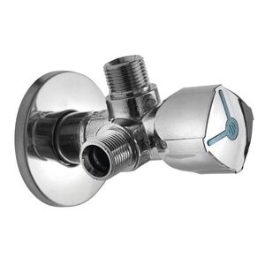 ARCO kombinovaný rohový ventil A-80 se dvěma vývody 1/2"x1/2"x1/2", anticalc CQ4105 obraz