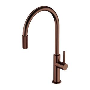 OMNIRES SWITCH dřezová baterie se sadou filtrů, kartáčovaná staroměď SW9057-FD1ORB obraz