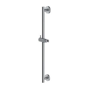 OMNIRES Sprchová tyč s posuvným držákem, 66 cm, nikl DR12NI obraz