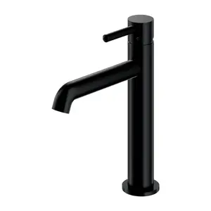 OMNIRES Y umyvadlová baterie, 23 cm (hlavice 25 mm), černá polomat Y1212CBL obraz