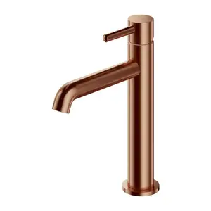 OMNIRES Y umyvadlová baterie, 23 cm (hlava 25 mm), kartáčovaná měď Y1212CCPB obraz