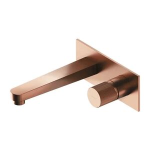 OMNIRES CONTOUR podomítková umyvadlová baterie, kartáčovaná měď CT8015CPB obraz