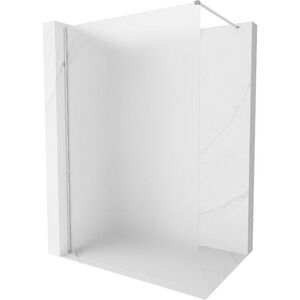 MEXEN/S Kioto-X Sprchová zástěna WALK-IN 60 x 200, dekor 10 mm, chrom 800-060-101-01-30-X obraz