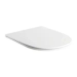 OMNIRES WC sedátko OTTAWA SILENT POWER™ SOFT zavíráním, matná bílá OTTAWASPDEBM obraz