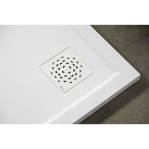GELCO Čtvercová krytka sifonu bílá, KSM104W KSM104W obraz