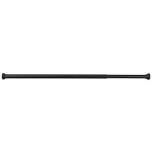 AQUALINE Teleskopická rozpěrná tyč 118-215cm, černá 4061B obraz