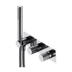 OMNIRES CONTOUR sprchová baterie podomítková se sprchou chrom /CR/ CT8035/1CR obraz