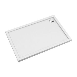 OMNIRES MERTON akrylátová sprchová vanička obdélníková, 80 x 120 cm bílá lesk /BP/ MERTON80/120/PBP obraz