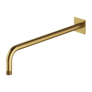 OMNIRES Nástěnné sprchové rameno, 40 cm zlatá kartáčovaná /GLB/ RA01C/KGLB obraz