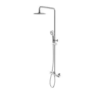 OMNIRES Y termostatický sprchový sloup chrom /CR/ Y1244X/6CR obraz
